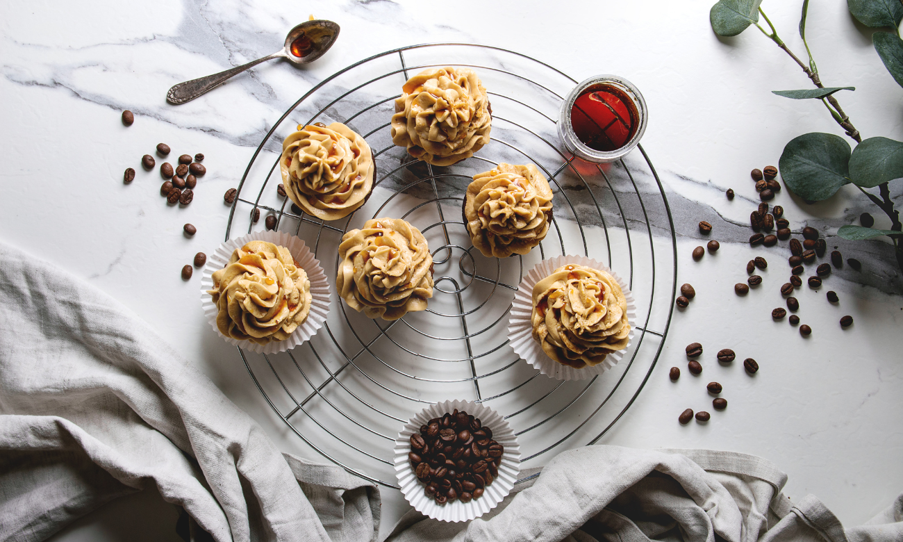 Coffee Date Cupcakes - Oasis Date Gardens™