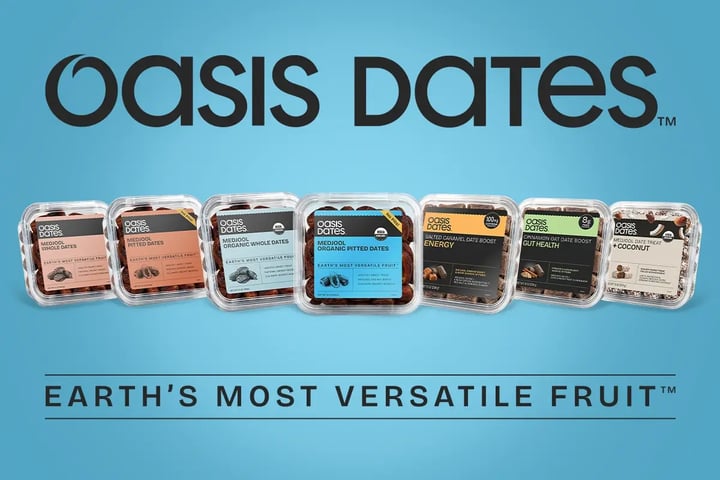 Oasis Dates | Earth's Most Versatile Fruit™