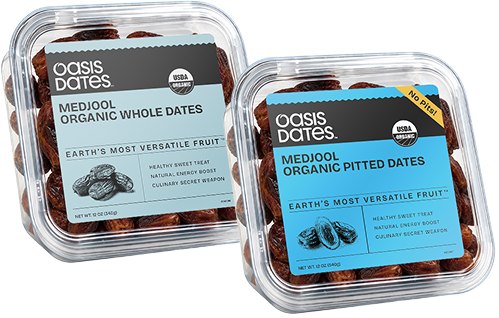 Oasis Dates - Medjool Organic Dates